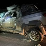 Casal de idosos morre em batida com caminhão na BR-262