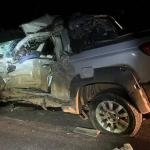Casal de idosos morre em batida com caminhão na BR-262