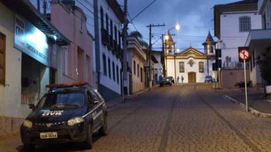 O caso aconteceu em Conceição do Mato Dentro, no interior de Minas Gerais