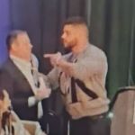 Vídeo: em evento, homem agride médico que teria abusado de sua mulher: 'te mataria se estivesse no Brasil'