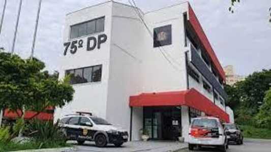 O caso foi registrado no 75 DP, no Pq. Ipê - SP.