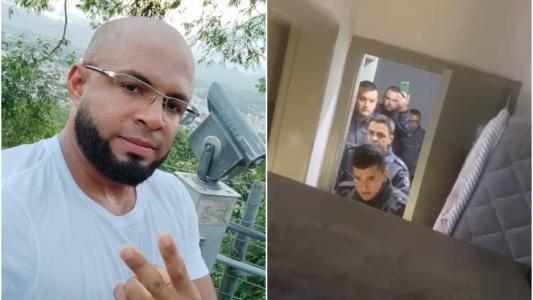 O caso foi registrado na madrugada desta sexta (19)