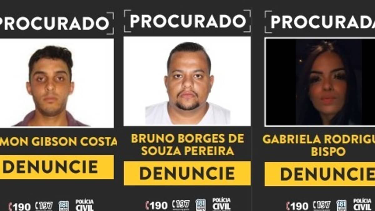 Polícia continua na busca por trio suspeito de matar jovem de 17 anos e jogar corpo na Lagoa Várzea das Flores