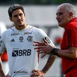 Cruzeiro x Flamengo: Tite treina com Pedro e Bruno Henrique no ataque