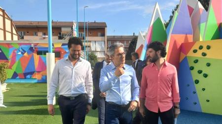O CEO da Ferrero na América Latina, Max de Simone, destacou a importância de parcerias com o setor público para a criação de centros voltados para atividades físicas de crianças e das comunidades
