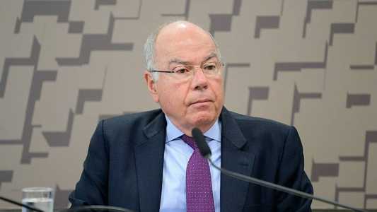 O chanceler brasileiro, Mauro Vieira, deve participar de audiência pública no Senado, nesta quarta-feira (18), para falar sobre a guerra no Oriente Médio