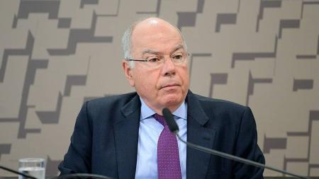 O chanceler brasileiro, Mauro Vieira, deve participar de audiência pública no Senado, nesta quarta-feira (18), para falar sobre a guerra no Oriente Médio