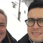 Thiago Salvático, parceiro de Gugu, detalha relação com o apresentador