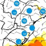 Ciclone extratropical chega a São Paulo e Sudeste sofrerá mudança drástica de temperatura