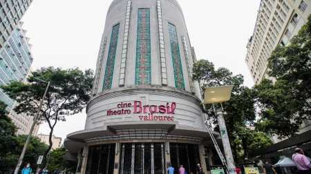 O Cine Theatro Brasil possui quase um século de história e uma década de reinauguração