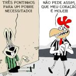 Charge do Duke: o clássico entre América e Atlético pelo Brasileiro