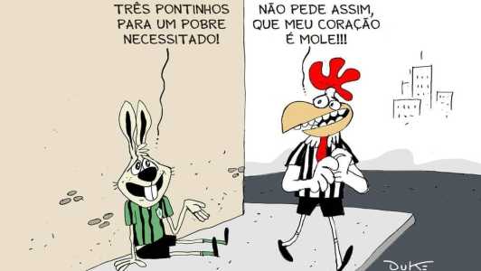 O clássico entre América e Atlético pelo Brasileiro