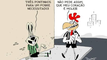 O clássico entre América e Atlético pelo Brasileiro
