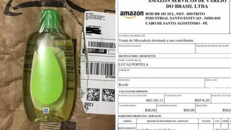 O cliente contou sobre o ocorrido nas redes sociais