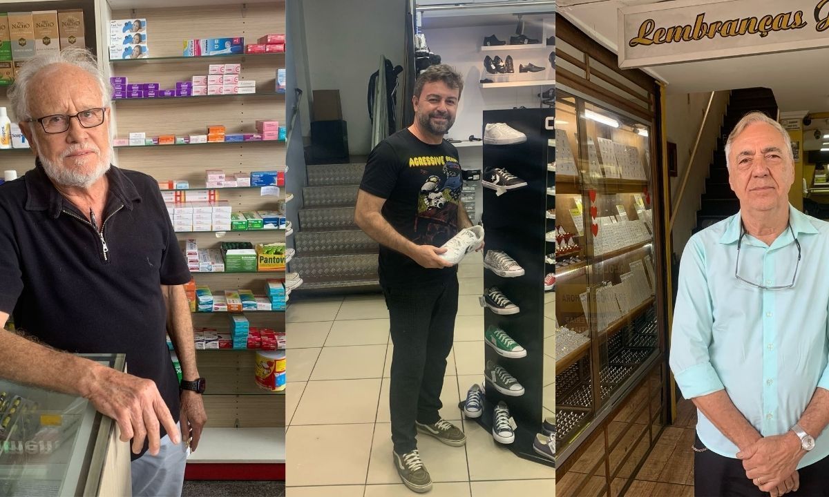 O Comércio do Barreiro tem espaço para os pequenos em meio aos gigantes
