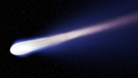 O cometa foi detectado pelo programa Zwicky Transient Facility (ZTF) em março de 2022