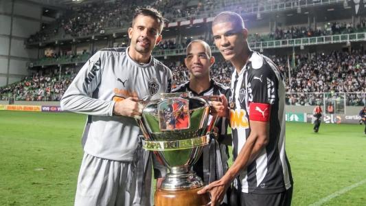 O confronto na Arena Independência foi o primeiro após o título da Copa do Brasil de 2014