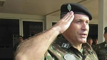 O coronel Jean Lawand Júnior