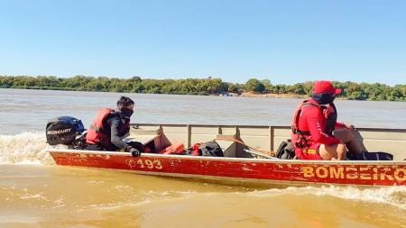 O corpo se afogou a cerca de 80 km do local onde foi encontrado