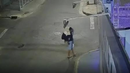 O crime aconteceu na madrugada deste domingo (30)
