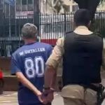 Suspeito de matar torcedor a facadas em partida de futebol em Moeda é preso