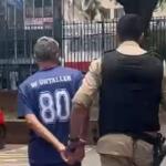 Suspeito de matar torcedor a facadas em partida de futebol em Moeda é preso