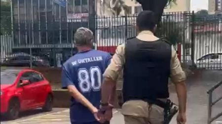 O crime aconteceu no estádio Moedão, em Moeda, na Grande BH