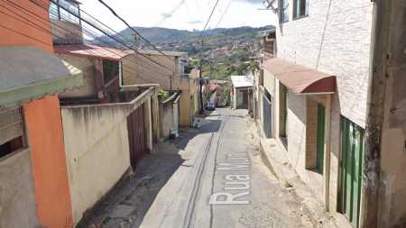 O crime ocorreu na rua Municipal, na região do Barreiro