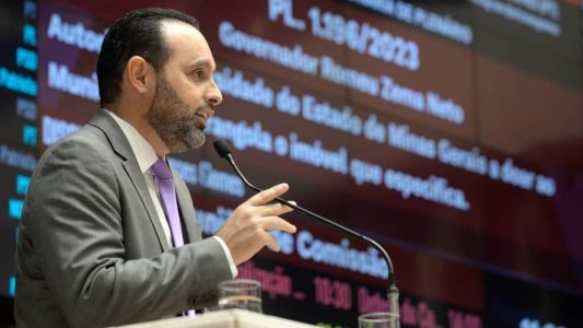 O deputado estadual Ulysses Gomes, do PT mineiro