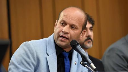 O deputado estadual Bim da Ambulância (Avante)