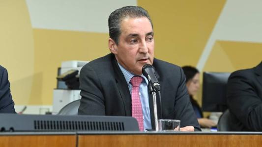 O deputado estadual João Magalhães