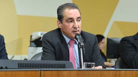 O deputado estadual João Magalhães