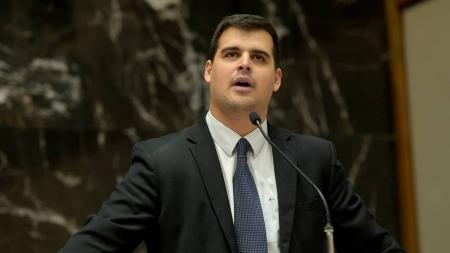 O deputado estadual Bruno Engler (PL-MG)