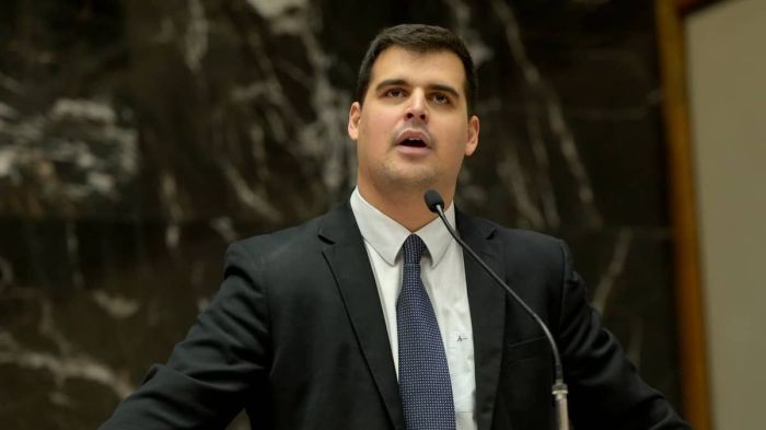 O deputado estadual Bruno Engler (PL-MG)