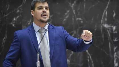 O deputado estadual Bruno Engler (PL) quer se candidatar novamente a prefeito de Belo Horizonte
