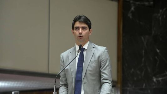 O deputado estadual Cássio Soares (PSD)