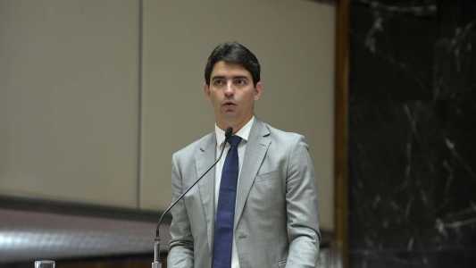 O deputado estadual Cássio Soares (PSD)