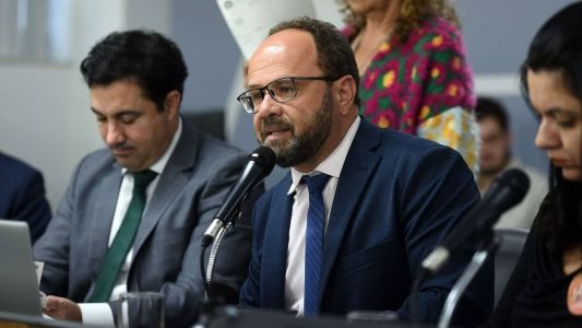 O deputado estadual Leleco Pimentel (PT)