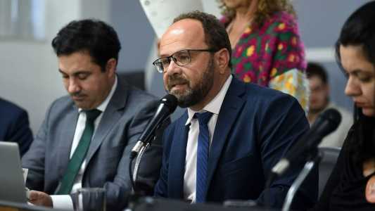 O deputado estadual Leleco Pimentel (PT)