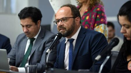 O deputado estadual Leleco Pimentel (PT)