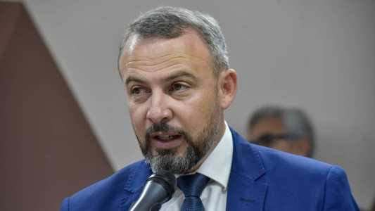 O deputado estadual Rodrigo Lopes, do União Brasil