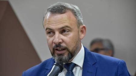 O deputado estadual Rodrigo Lopes, do União Brasil