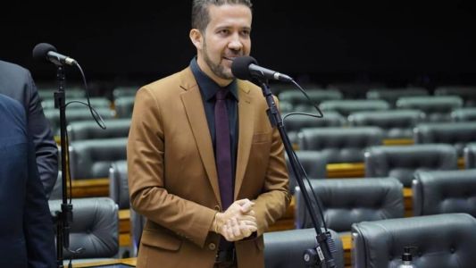 O deputado federal André Janones (Avante-MG)