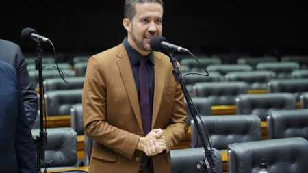 O deputado federal André Janones (Avante-MG)
