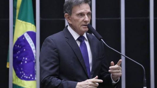 O deputado federal Marcelo Crivella (Republicanos-RJ)