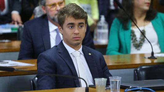 O deputado federal Nikolas Ferreira, do PL de Minas
