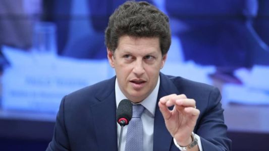 O deputado Ricardo Salles (PL-SP), relator da CPI do MST, prevê o encerramento dos trabalhos da comissão nos próximos dias