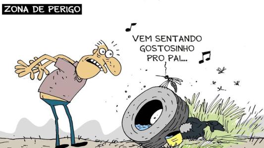 O descuido da população pode aumentar ainda mais o número de casos de dengue