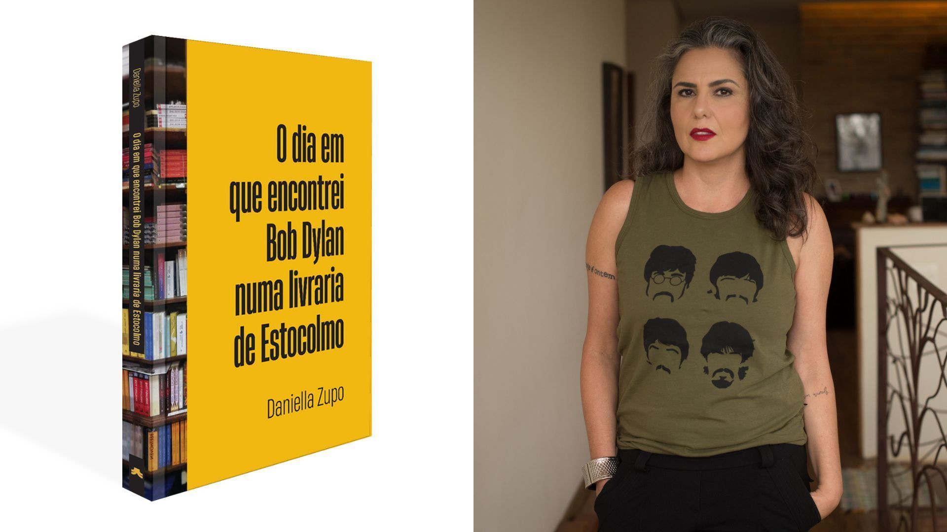 Daniella Zupo lança roadbook com memórias das viagens que fez nos últimos 25 anos