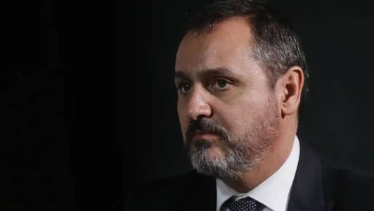 O diretor-geral da PF, delegado Andrei Rodrigues